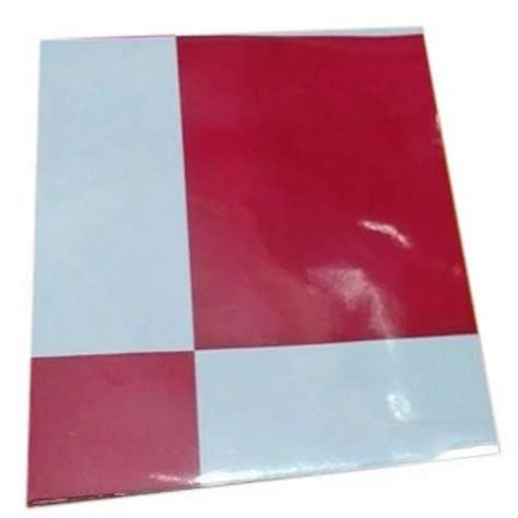 Red And White Vinyl Flooring At Rs 35square Feet Vinyl Flooring