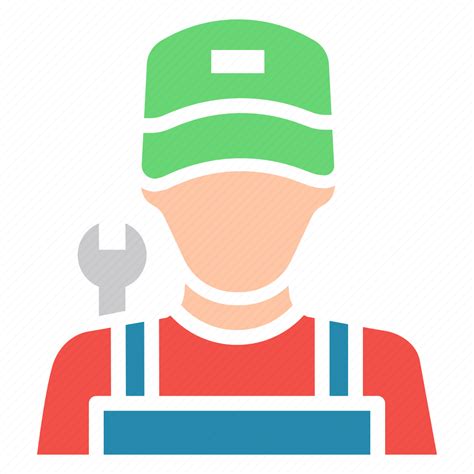 Avatar Labor Mechanic Repair Icon Download On Iconfinder