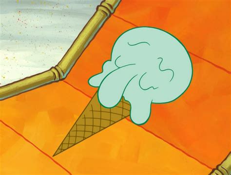 Squidward The Ice Cream Cone Encyclopedia Spongebobia Fandom