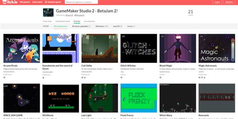 GameMaker Studio 2を始めてみる - kitao's blog