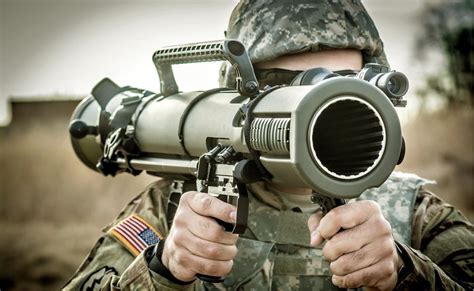 The Us Army Is Testing A Devastating New Weapon A Super Bazooka