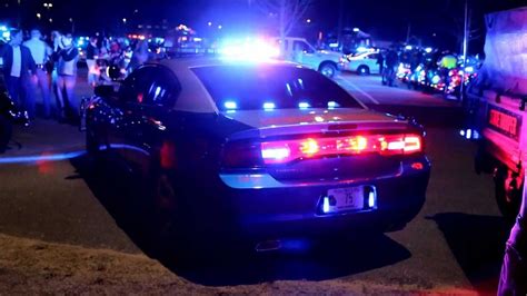 Night Of Blue Lights 2013 Georgia State Patrol Gsp Vehicle Youtube