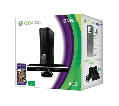 Microsoft Xbox 360 4gb And Kinect Sensor And Adventures Skroutzgr