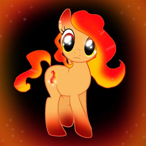 Mlp Oc Fire Spirit By Flutterkiller On Deviantart My Little Pony