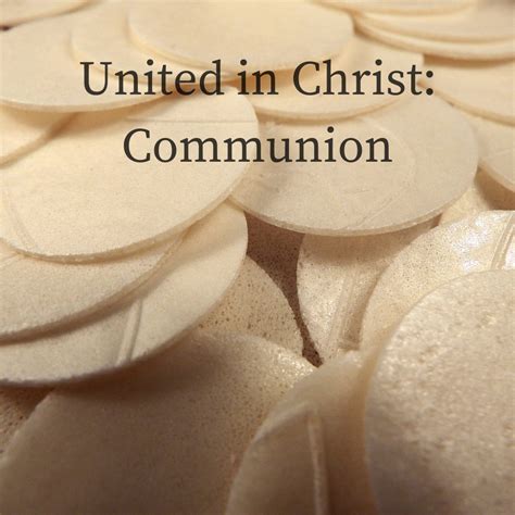 United In Christ Communion Open Door Baptist Church