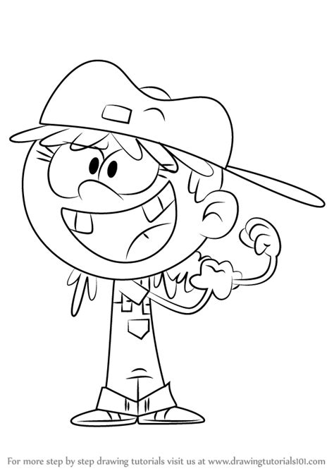 Loud house coloring picture fun loud house coloring page online for. Learn How to Draw Lana Loud from The Loud House (The Loud ...