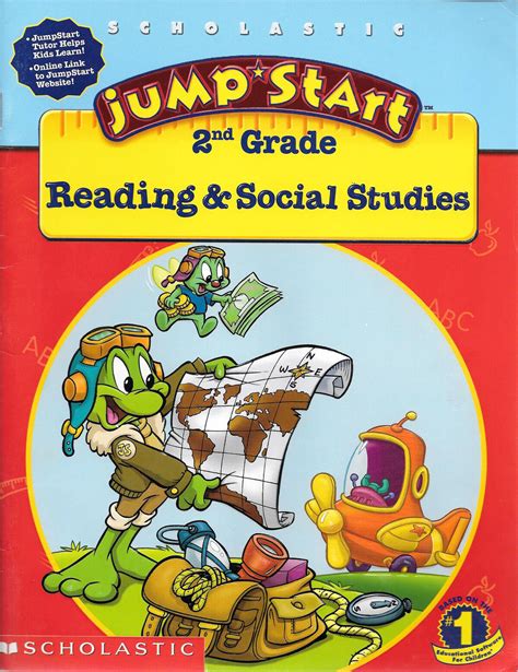 Jumpstart 2nd Grade Reading And Social Studies Jumpstart Wiki Fandom