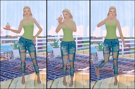 Eat Me Poses At Rethdis Love Sims 4 Updates
