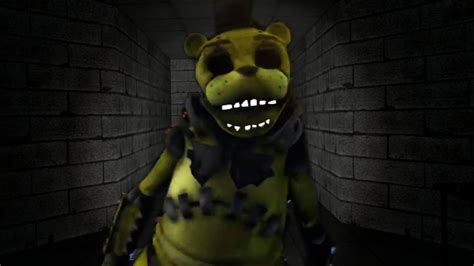 The New Drawkilld Golden Freddy Is Chasing After Me Fnaf Drawkill 2
