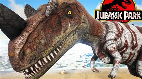 Ark Survival Evolved Ceratosaurus Jurassic Park Dinosaurs Ark
