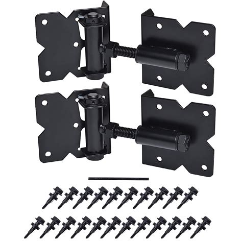 Buy Self Closing Gate Hinges Heavy Duty Hardware Hinges For Wooden Vinyl Pvc Fences 90 Degree