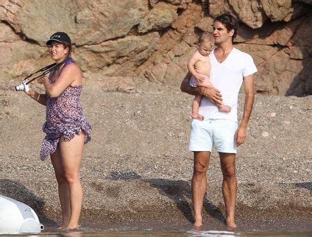 Roger federer, competing in the 2019 u.s. Michael Jordan: Roger Federer With Wife and Kids