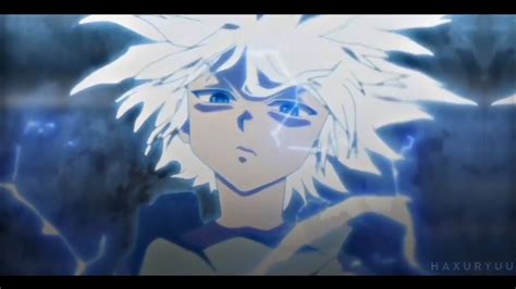 Amv Raw Killua Zoldyck Daddy Style Youtube