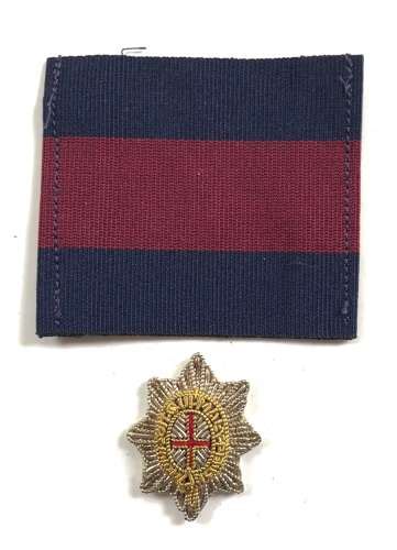 Coldstream Guards Officers Beret Badge