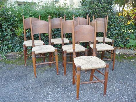 The collection features steel and timber. Set of 8 William Birch chairs in oak | Furniture - Chairs ...