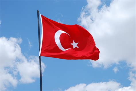 Turkish Flag Free Stock Photo Public Domain Pictures