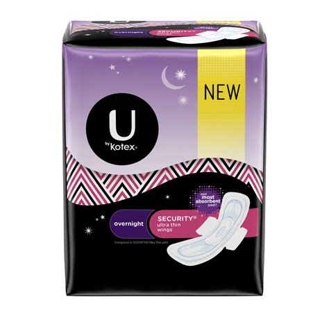 The U by Kotex Brand Continues To Improve The Feminine Care Experience