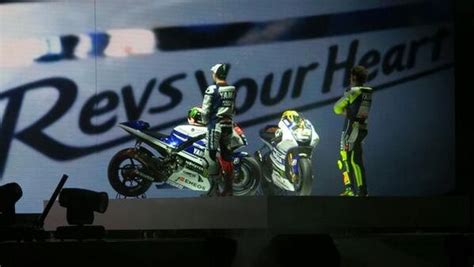 The 2014 Yzr M1 Breaks Cover In Indonesia Moto