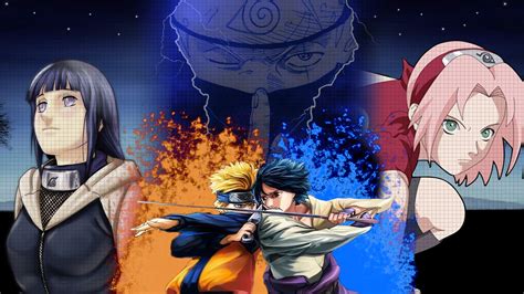 Naruto Sasuke Sakura Wallpaper Wallpapersafari