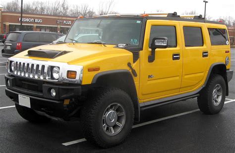 Hummer H2 2002 2009 Pickup Outstanding Cars