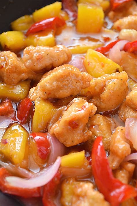 How To Make Delicious Panda Express Sweet Fire Chicken Recipe Pioneer
