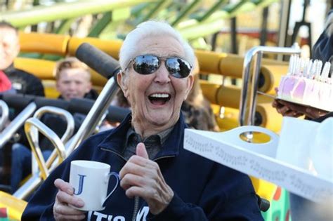 105 Year Old Rides Roller Coaster Hot Clicks Sports Illustrated