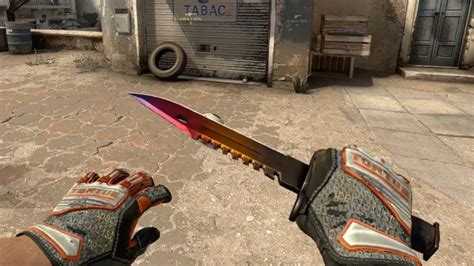 Csgo Getting M9 Bayonet Fade Specialist Gloves Foundation