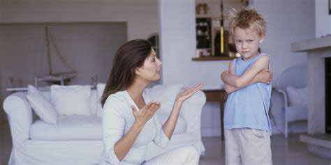 Husband Says Son Misbehaves Because Wife Doesn't Punish | HuffPost