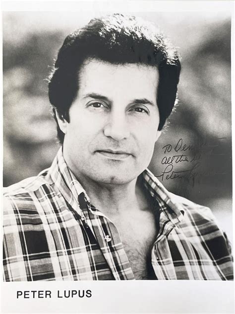 Mission Impossible Actor Peter Lupus Signed Photo