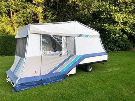 Now Soldcombi Camp Sport Trailer Tent In Great Condition
