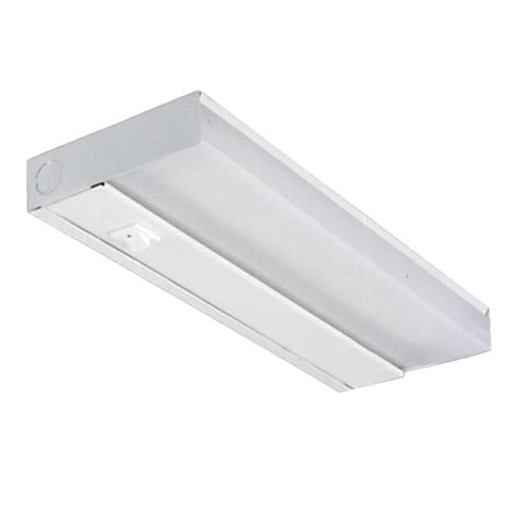 Nicor Lighting 12 Inch 8 Watt T5 Fluorescent Under Cabinet Light White