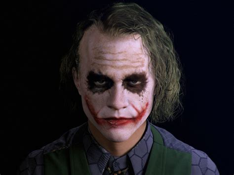 The Joker Le Joker Fan Art 23255208 Fanpop