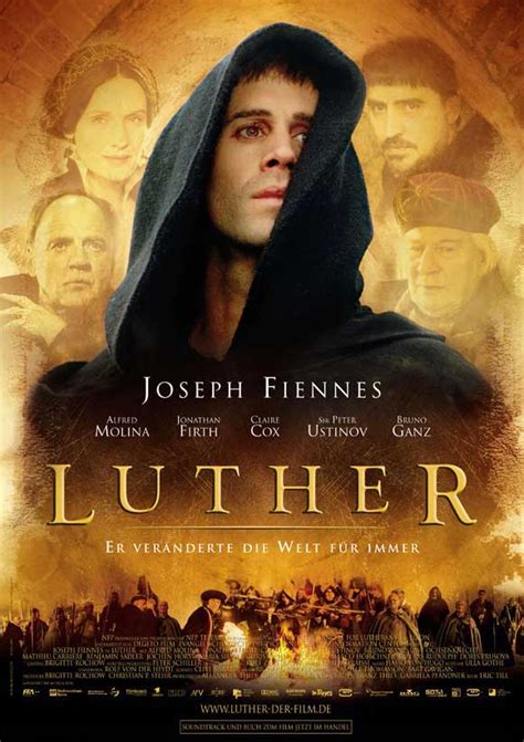 Martin luther is the primary protagonist of the 2003 film luther. Vita Consecrata: A Movie Review on "Luther"