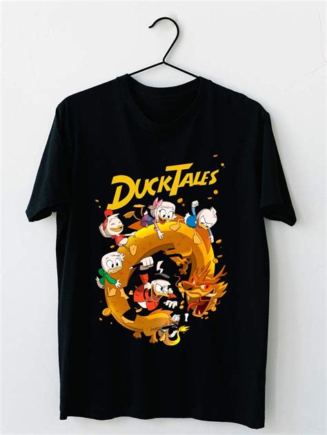 Ducktales T Shirt For Unisex Minaze