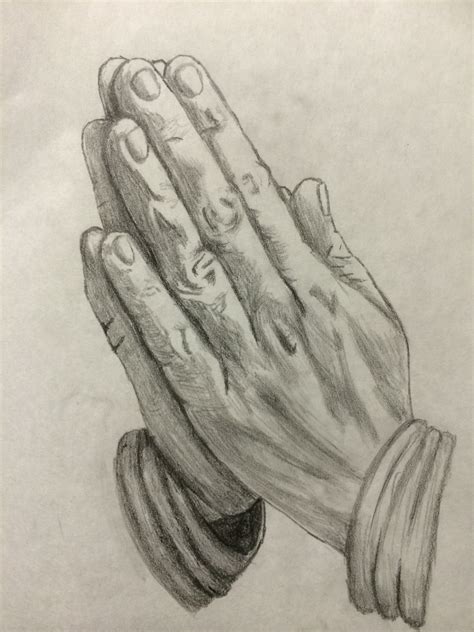 Praying Hands Praying Hands Drawings Male Sketch