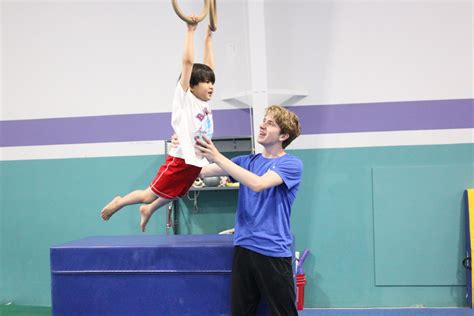 Boys Gymnastics Beginner Intermediate Advanced Barron Gymnastics