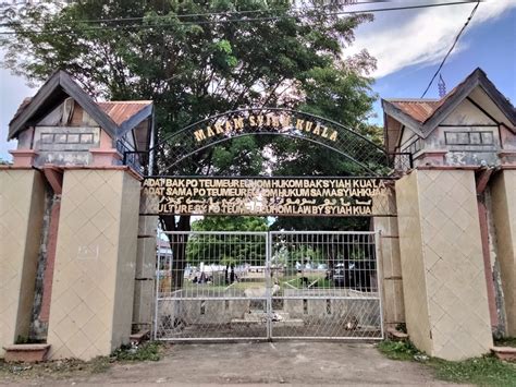 Makam Syiah Kuala Salah Satu Tempat Sejarah Islam Di Aceh