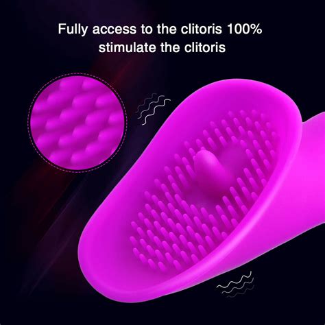 anal clit vibrator g spot dildo massager oral tongue sucker sex toy for women 714035114129 ebay