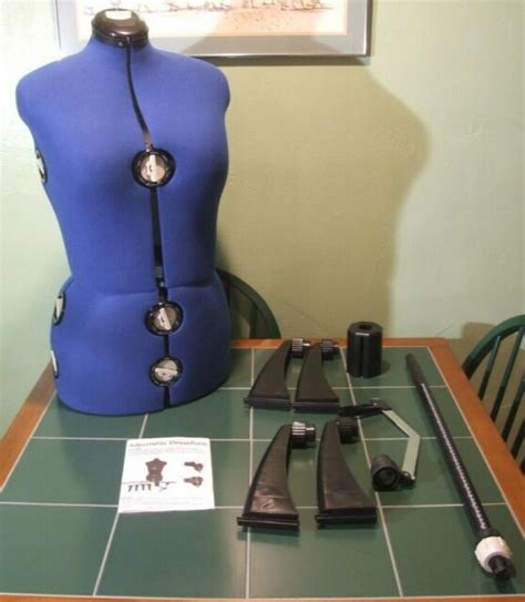 Female 13 Dial Adjustable Sewing Mannequin Dress Form Torso W Stand 70