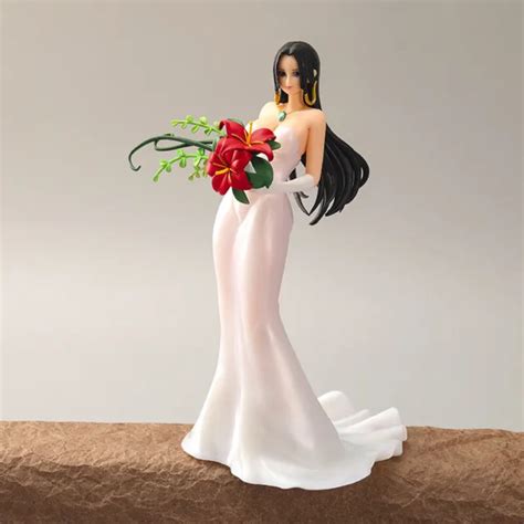Anime One Piece Figure Boa Hancock Wedding Ver Pvc Collection Model Toy 2099 Picclick