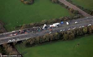 Firework Display Contractor Cleared Of Causing M5 Crash Daily Mail Online
