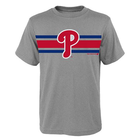 Mlb Boys Short Sleeve T Shirt Philadelphia Phillies