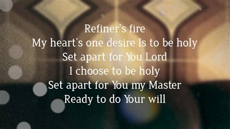 Refiners Fire Official Lyric Video Vineyard Worship Feat Kate
