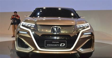 Production Spec Honda Concept D Flagship Suv Begins Testing