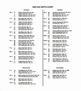 22 Football Depth Chart Template Free Sample Example Format Download