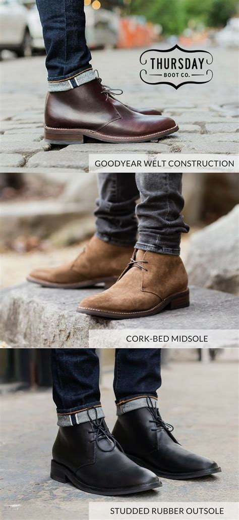 Thursday Boot Company Handcrafted With Integrity Boots Outfit Men