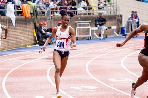 4x100 Meter Relay Team Takes Silver On Day Two Of Penn Relays St