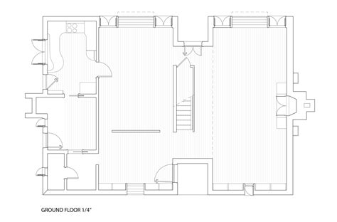 Esherick House Site Plan