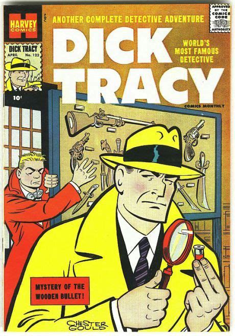 harvey comics 10 cents another complete detective adventure dick tracy world s most famous