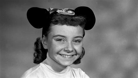 Original Mouseketeer Doreen Tracey Dies At 74